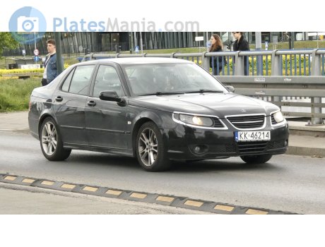 KK 46214, SAAB 9-5