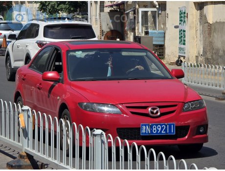 津N·89211, Mazda 6