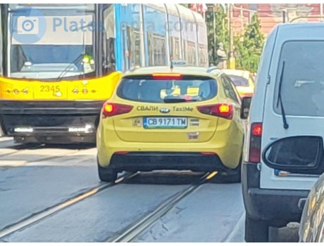CB 9161 TM, Kia Ceed