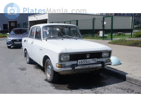 х655ос196, Moskvich (AZLK) 2138/2140