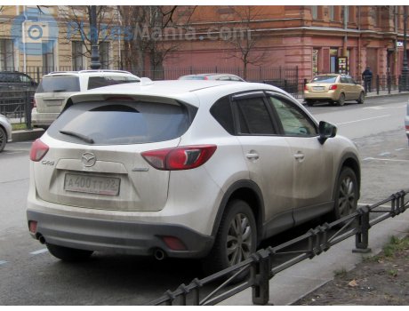 а400тт92, Mazda CX-5