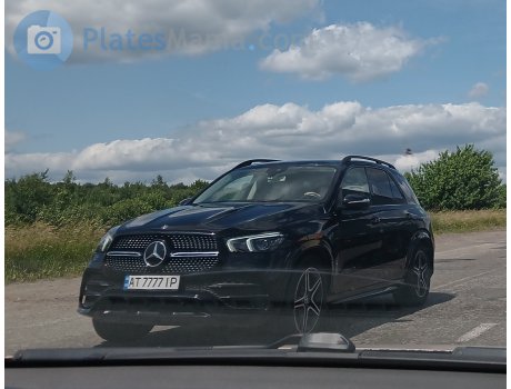 AT 7777 IP, Mercedes-Benz GLE-Klasse