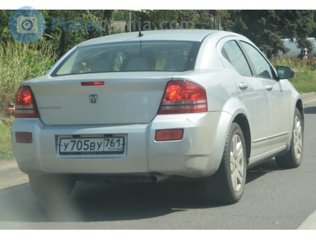 у705ву761, Dodge Avenger