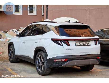 222BB01, Hyundai Tucson