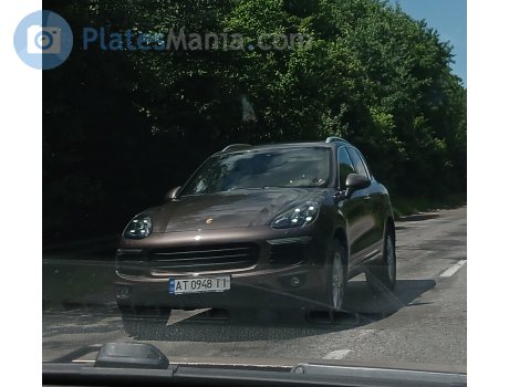 AT 0948 II, Porsche Cayenne