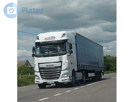 WWA 367, DAF XF