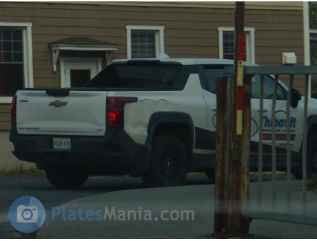 VEAB-478, Chevrolet Silverado EV