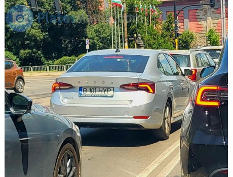 B 101 HYP, Skoda Octavia