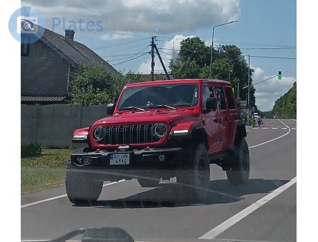 AT 4114 HB, Jeep Wrangler