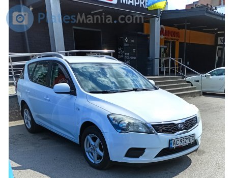 AC 9521 EX, Kia Ceed