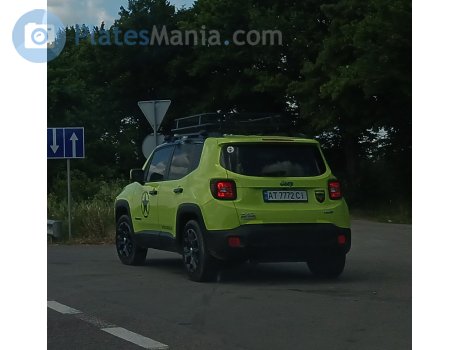 AT 7772 CI, Jeep Renegade