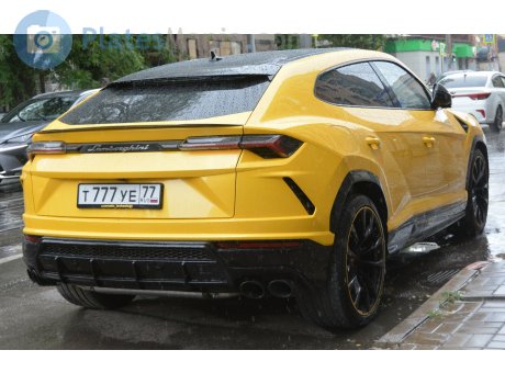 т777уе77, Lamborghini Urus