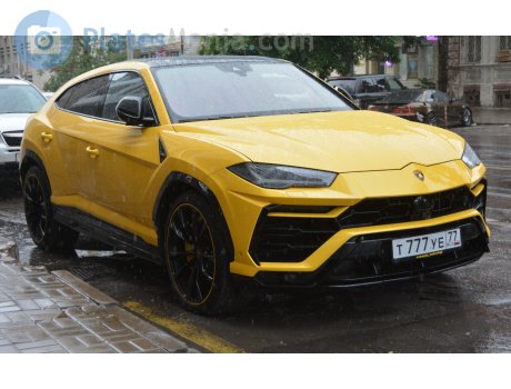 т777уе77, Lamborghini Urus
