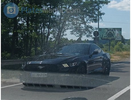 AT 7847 CM, Ford Mustang