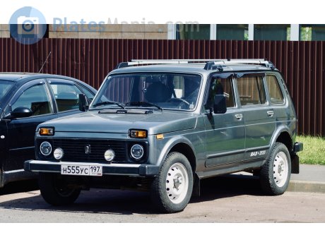 н555ус197, Lada (VAZ) 2131 Нива