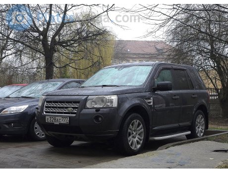 е328ас777, Land Rover Freelander