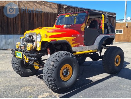 EXA1337, Jeep CJ-Series