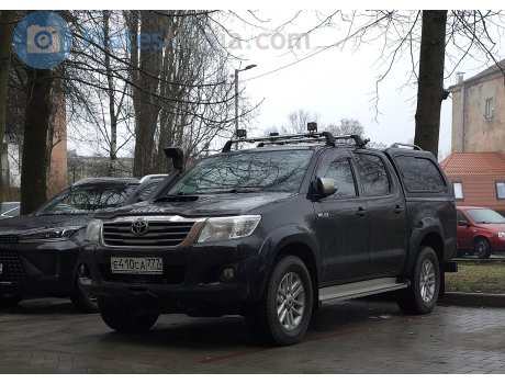 е410са777, Toyota Hilux