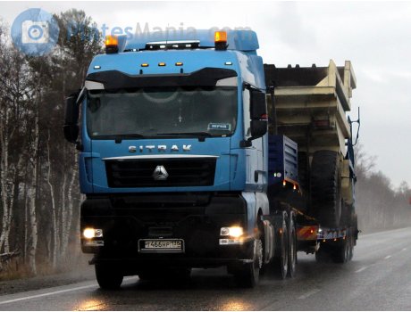 т466нр138, CNHTC (Sinotruk) Sitrak C/G-Series