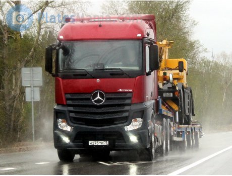 н273тк75, Mercedes-Benz Actros