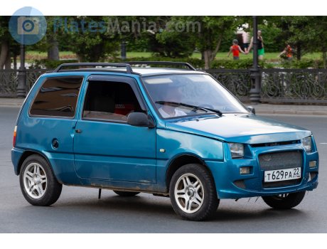 т629ра22, Lada (VAZ) 1111 Ока