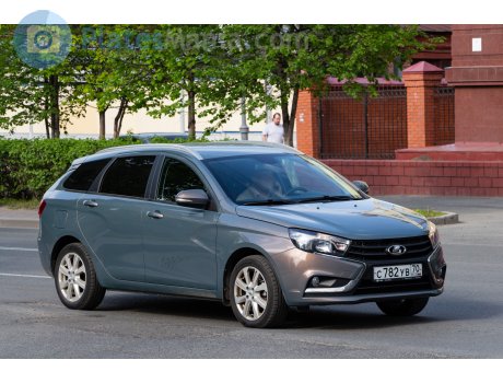 с782ув70, Lada (VAZ) Vesta