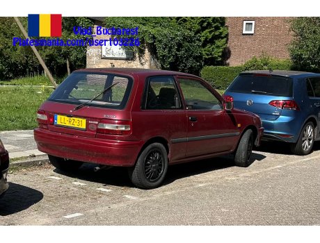 LL-RZ-31, Toyota Starlet