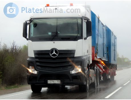 р379ку159, Mercedes-Benz Actros