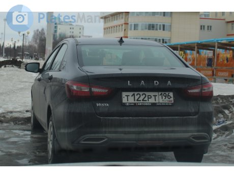 т122рт196, Lada (VAZ) Vesta