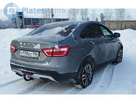 о139ас196, Lada (VAZ) Vesta