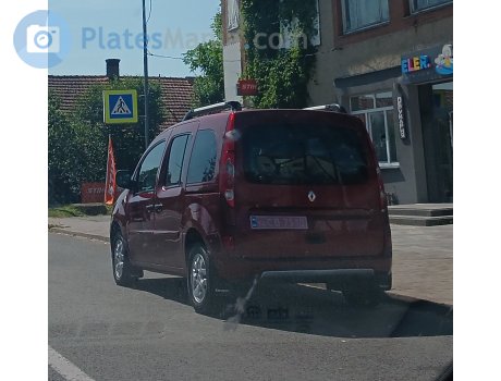 14 CB 7510, Renault Kangoo