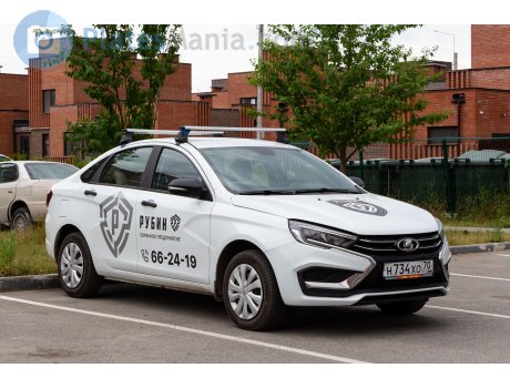 н734хо70, Lada (VAZ) Vesta