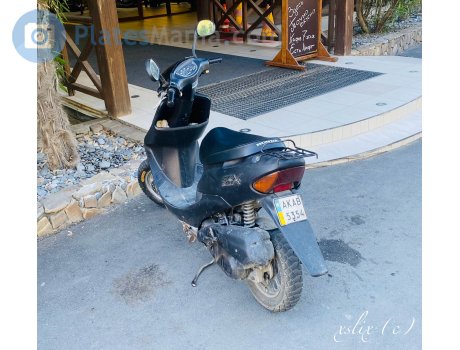 AK 5354 AB, Honda Dio