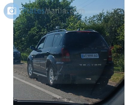 AT 9999 AO, SsangYong (KGM) Rexton