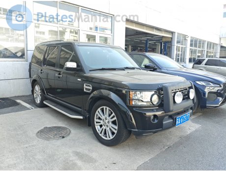苏A·67S77, Land Rover Discovery