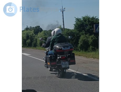 AT 8482 AA, Bajaj Avenger