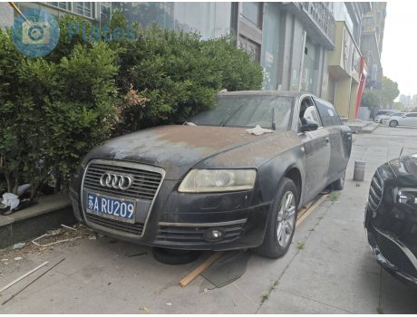 苏A·RU209, Audi A6