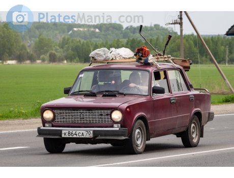к864са70, Lada (VAZ) 2101