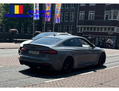 K RS 495, Audi A5