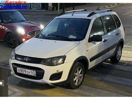 а809оу43, Lada (VAZ) 2194 Kalina/Granta