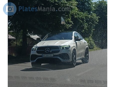 BC 2007 PI, Mercedes-Benz GLE-Klasse