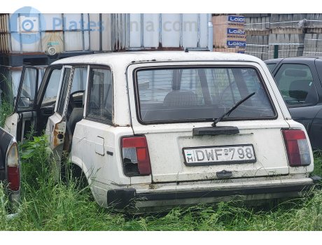 DWF-798, Lada (VAZ) 2104