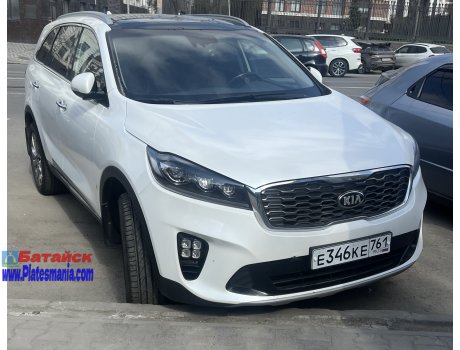 е346ке761, Kia Sorento