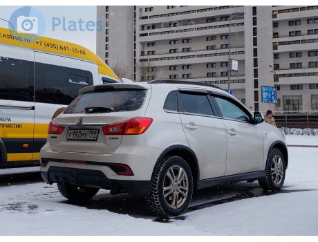 у192мх799, Mitsubishi ASX