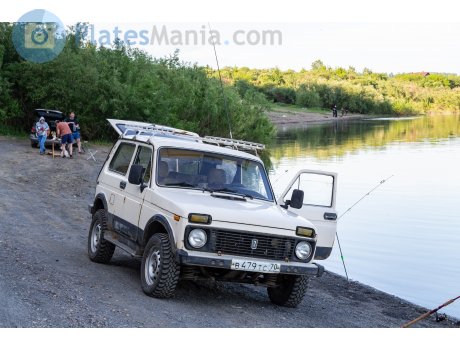 в479тс70, Lada (VAZ) 2121 Нива