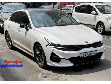х547ев761, Kia K5