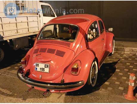 01 ER 155, Volkswagen Beetle