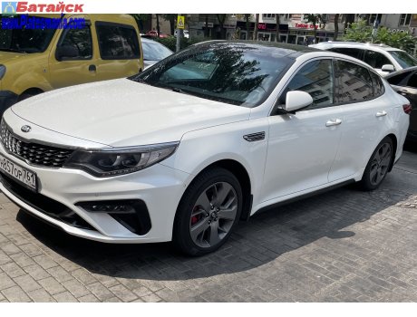 н857ор761, Kia Optima