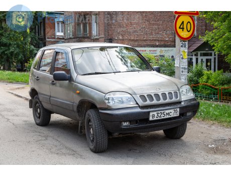 в325мс70, Lada (VAZ) 2123 Niva