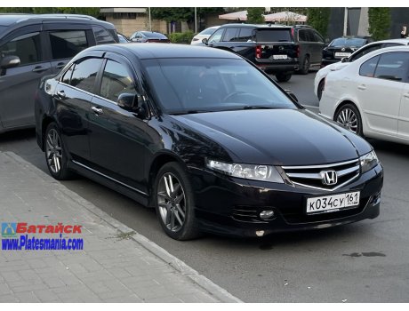 к034су161, Honda Accord